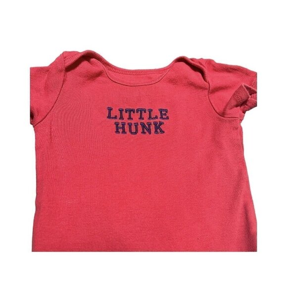 CARTER’S play one piece set/three multicolored snap closure embroidered Boy 12 M - Picture 4 of 9